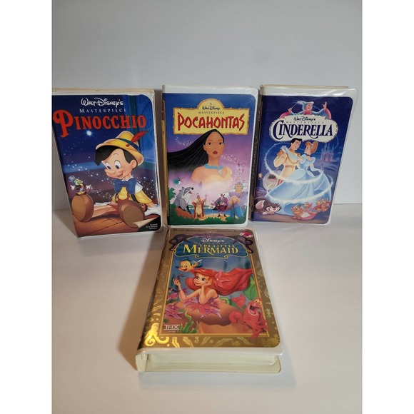 Disney Masterpiece VHS Bundle - Picture 1 of 10